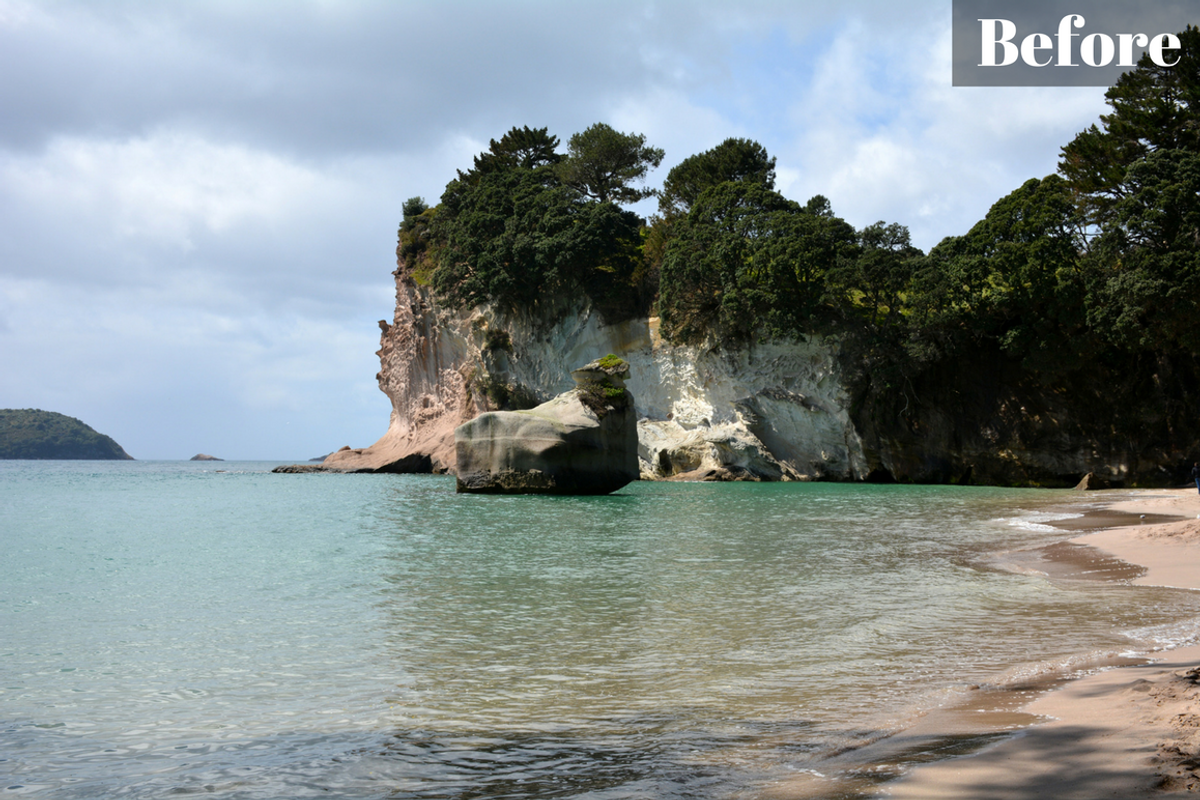 Vibrant Landscape Lightroom Presets, an Action Add-On by Alexandrulucian (Photo 2 of 13)
