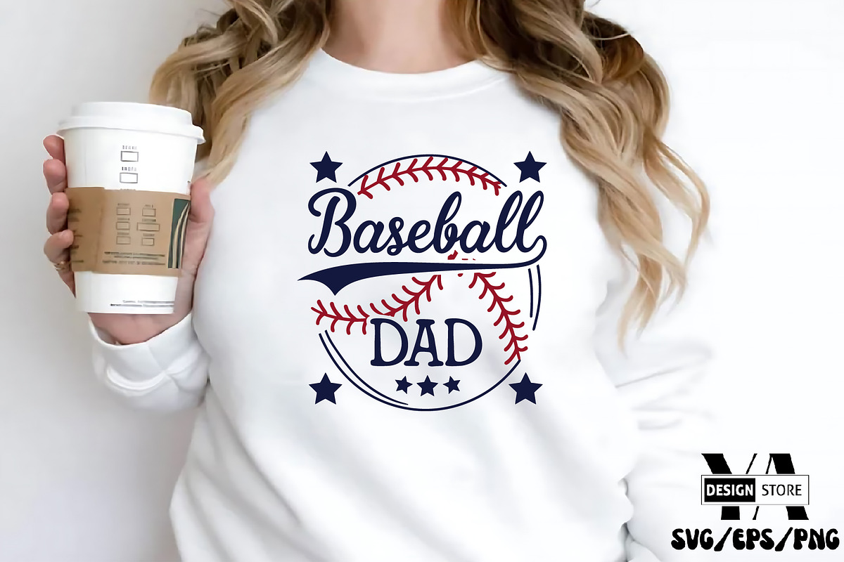 Funny Dad Father’s Day SVG Bundle, an Object Illustration by Ya_ Design Store (Photo 7 of 40)