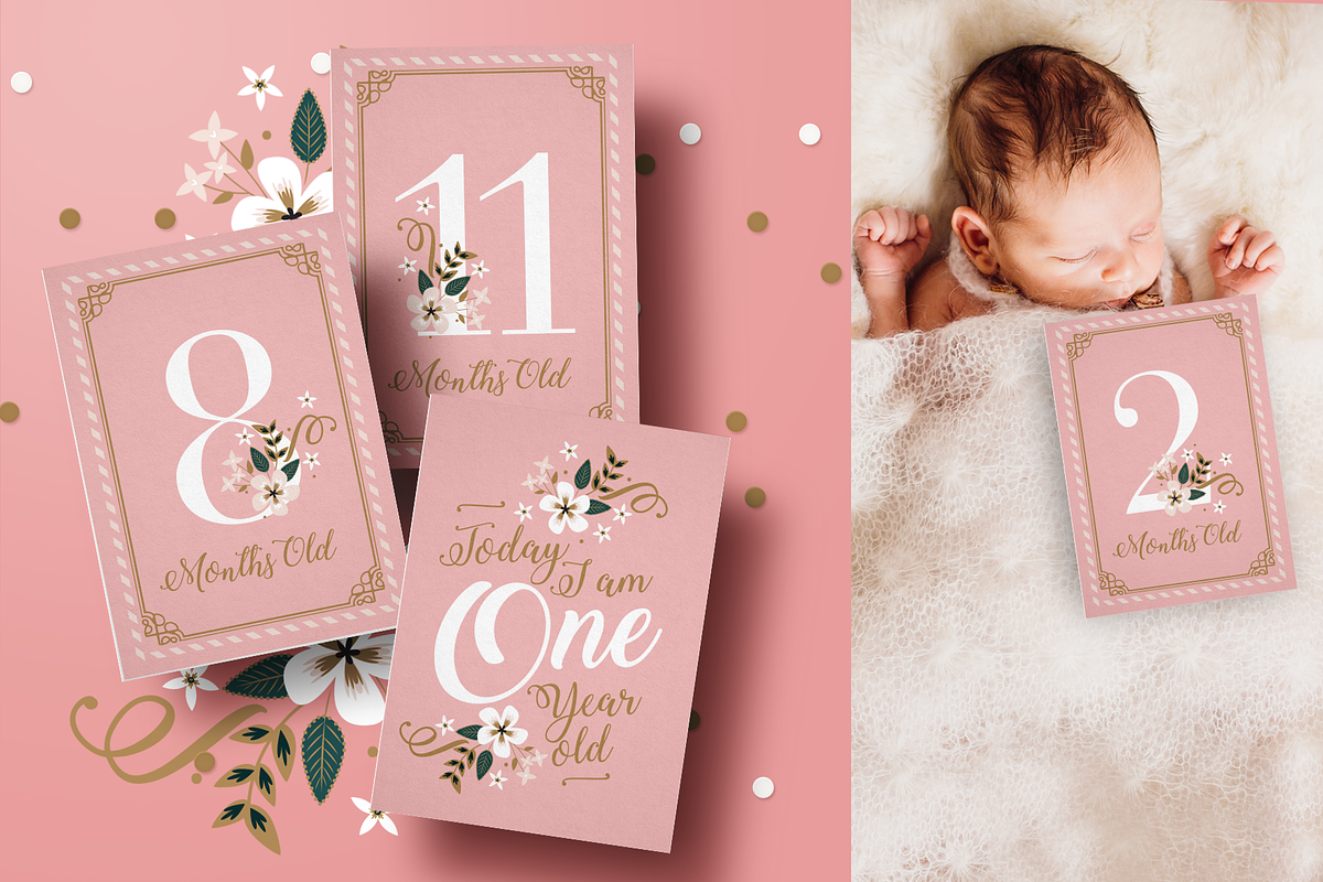 Floral Card Collection-45 files, a Card Template by Werlang Paper (Photo 38 of 43)