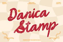 CS Danica Stamp