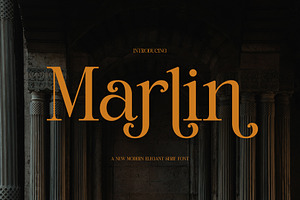 Marlin Modern Elegant Serif