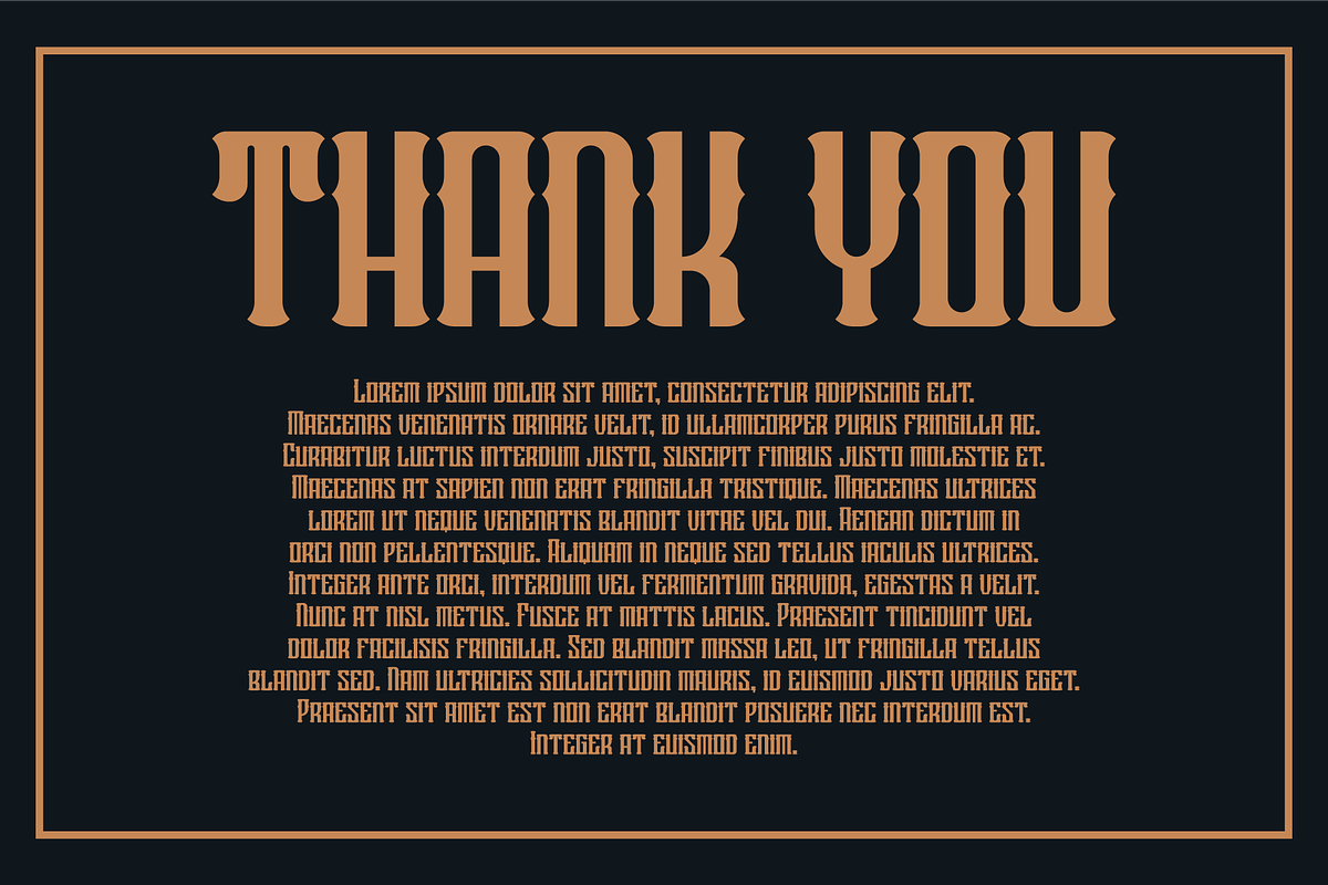 Ransack, a Blackletter Font by Badsign Type (Photo 6 of 6)