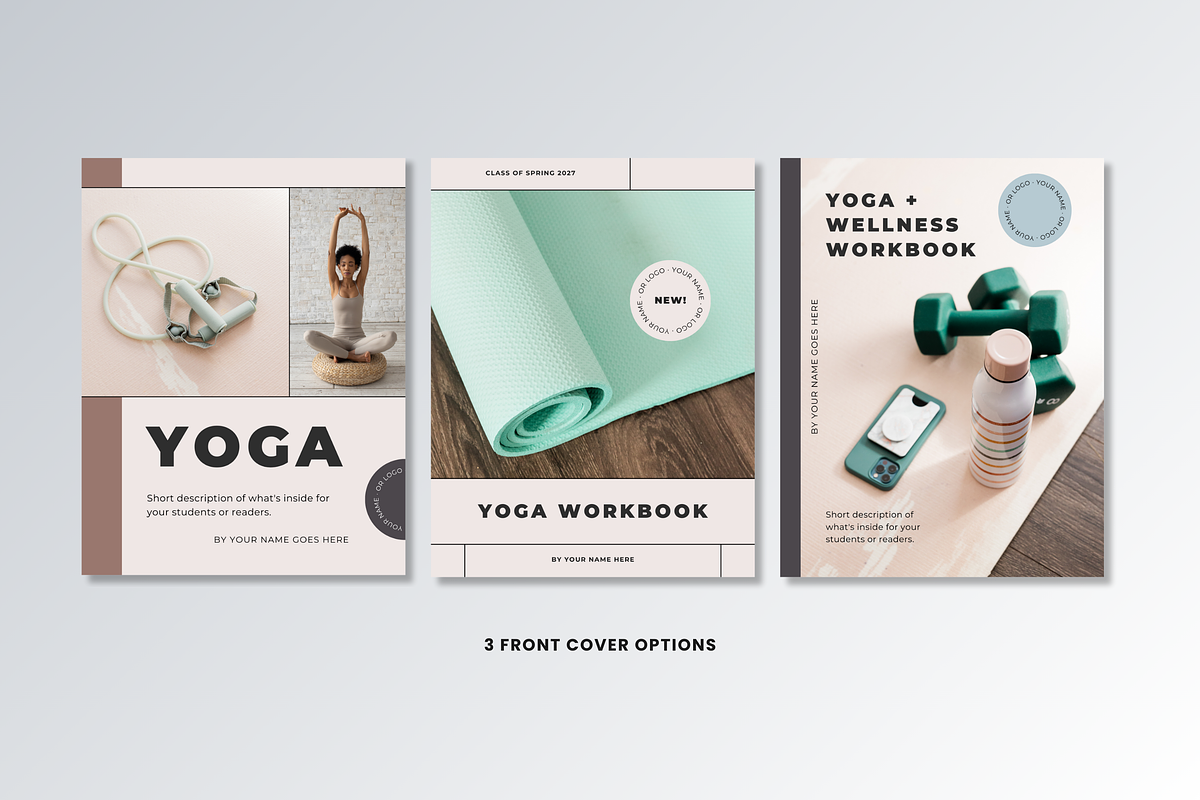 Canva Workbook Template | CLARA, a Marketing Template by Erin Cassidy (Photo 3 of 10)
