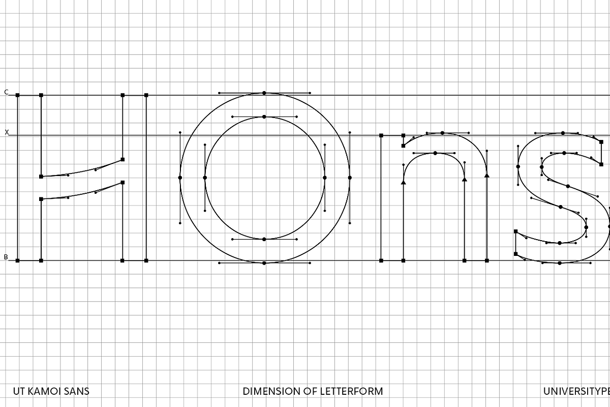 UT Kamoi Sans - A Geometric Sans, a Sans Serif Font by Universitype (Photo 10 of 18)
