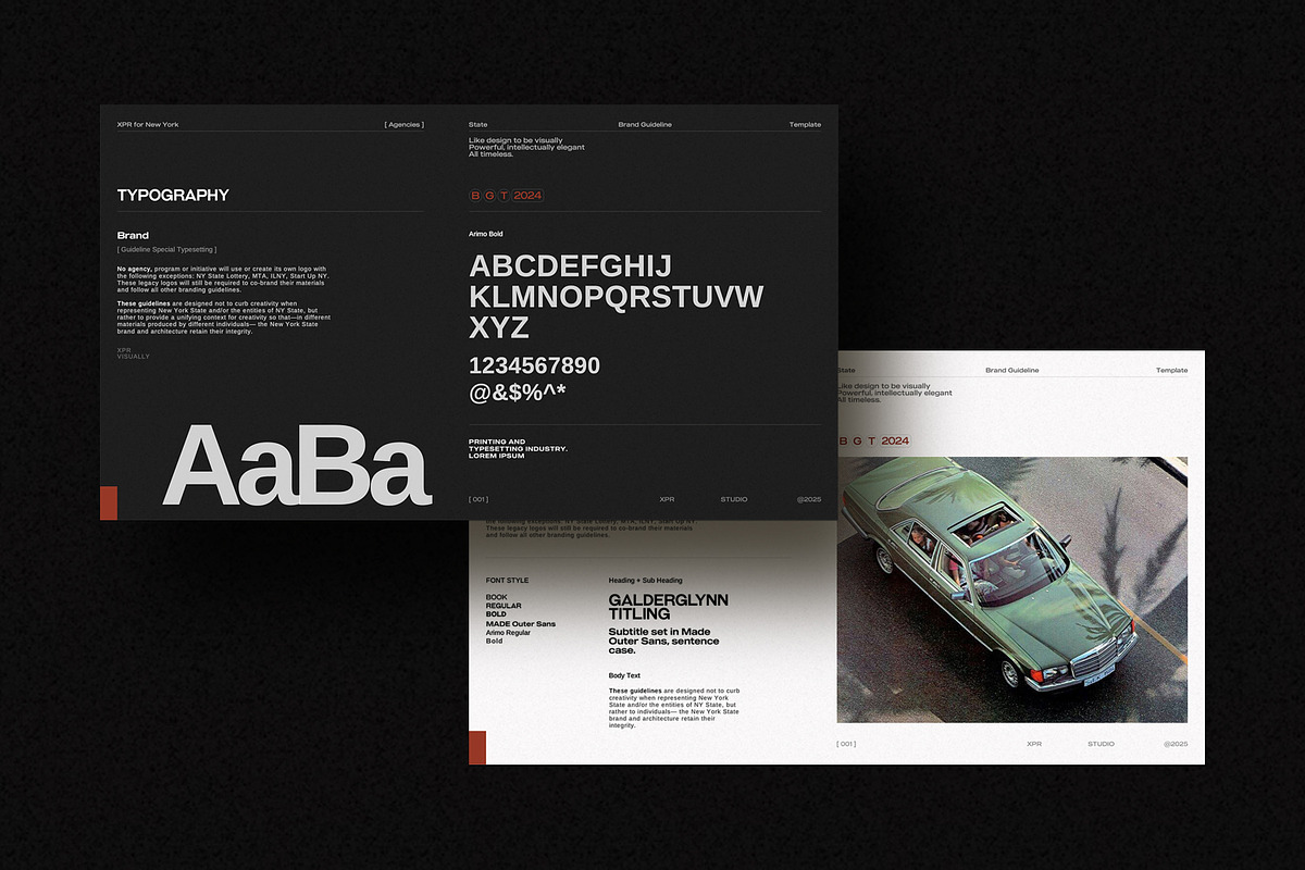 XRP-Brand Guidelines, a Presentation Template by Studio Elevate (Photo 6 of 11)