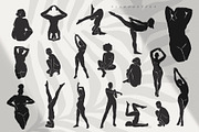 Feminine abstract poster gallery, a Person Illustration by Anastasy_helter (Thumbnail 18 of 32)