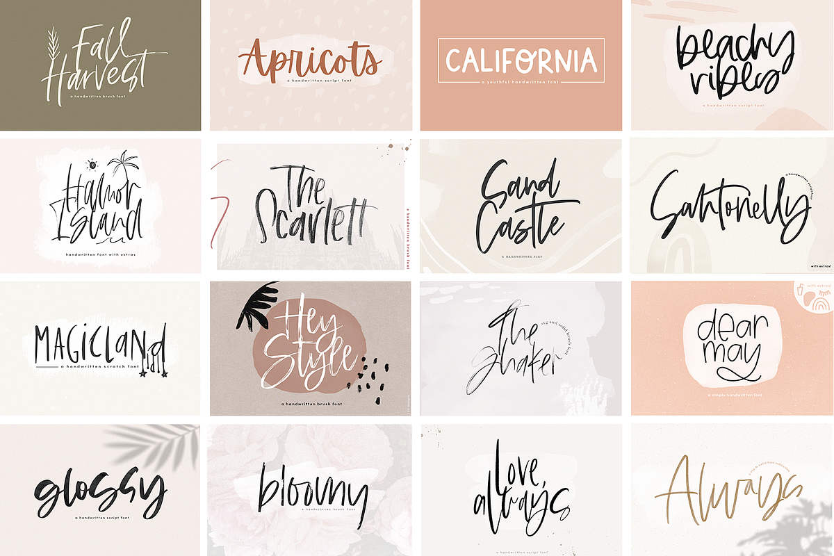 The Designer's Font BUNDLE, a Script Font by KA Designs (Photo 10 of 64)