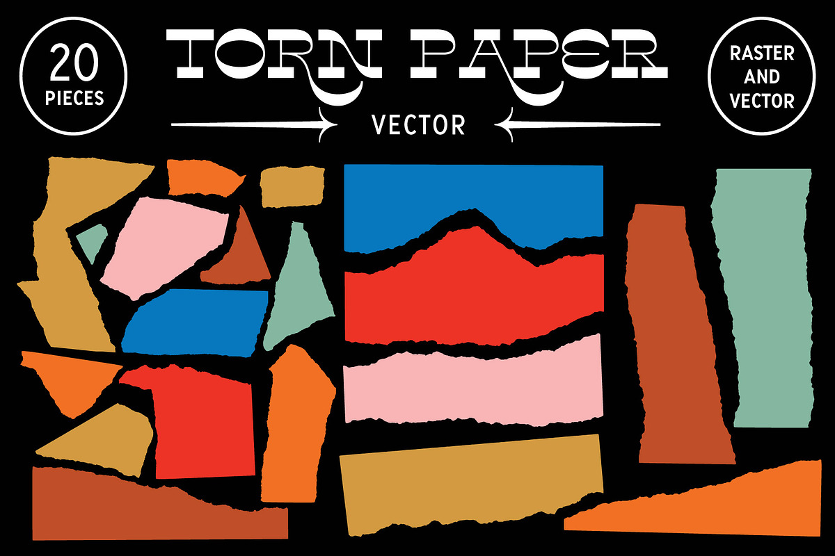 20 Torn Ripped Paper, a Graphic by Josty (Photo 3 of 7)