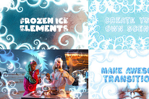 Frozen Ice Elements FCPX