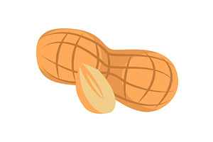 cashew nuts vector vegan food and, a Food Illustration by vectorpointstudio