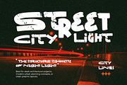 Ligra - Bold Display Typeface, a Handwritten Font by Afkari Studio (Thumbnail 5 of 10)