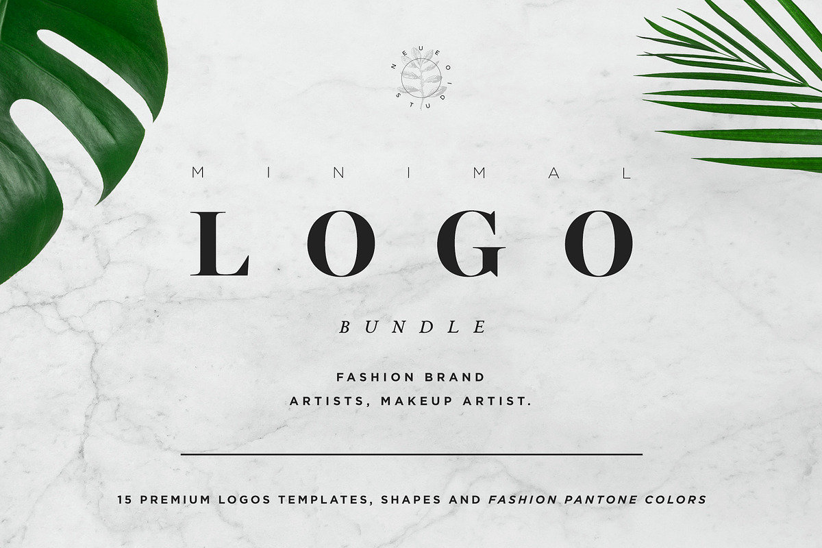 Logo Bundle, a Branding & Logo Template by NeueStudios (Photo 1 of 8)
