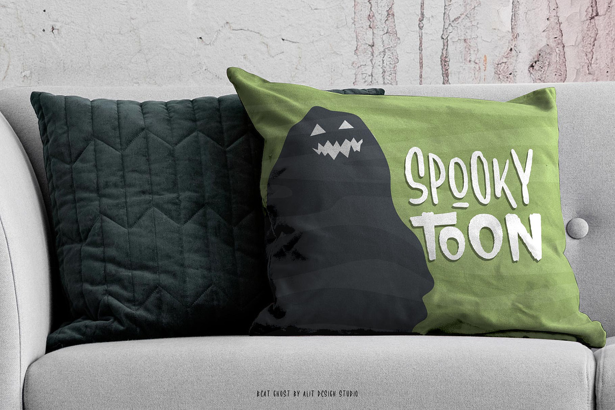 Beat Ghost Typeface, a Script Font by alit design (Photo 12 of 17)