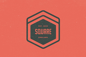 15 Vintage Logos & Badges