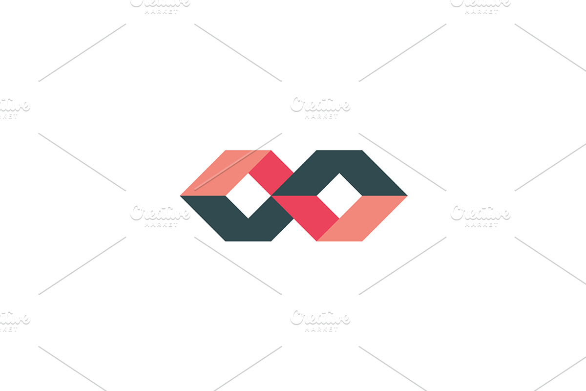 20 Logo Inifinity Square Bundle, a Branding & Logo Template by Friendesigns (Photo 10 of 20)