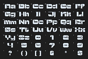 Futurimp, a Sans Serif Font by graphicook (Thumbnail 2 of 10)