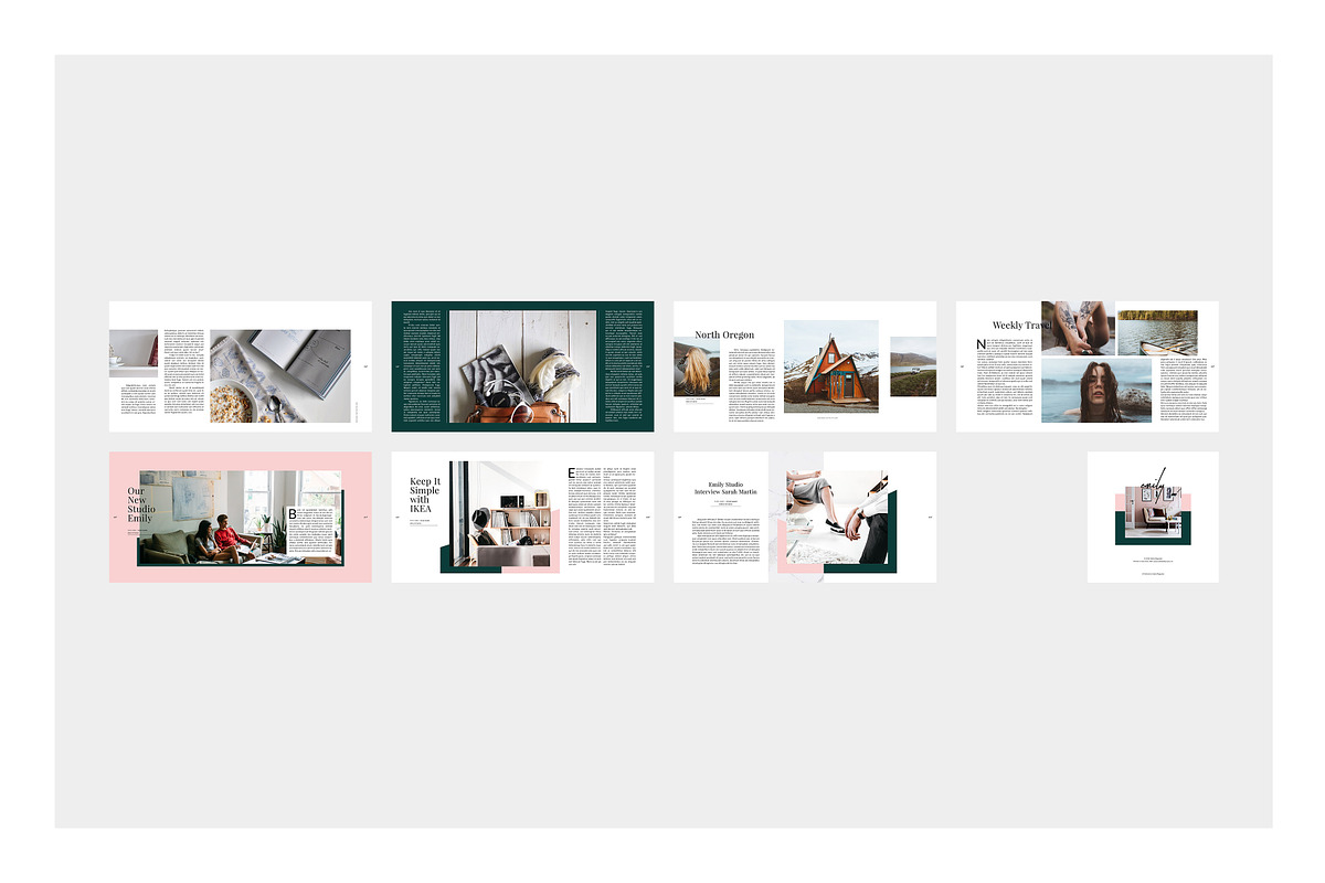 Emily Magazine, a Magazine Template by Loc Tropis (Photo 11 of 11)