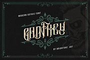 Godfrey - Classic Blackletter, a Blackletter Font by Brightone (Thumbnail 1 of 9)