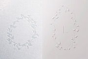 Vines Linear Clipart Kit, an Object Illustration by Sensual Art (Thumbnail 4 of 7)