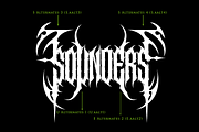 Sounders - Blackletter, a Blackletter Font by Absonstype (Thumbnail 6 of 9)