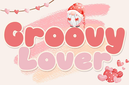 Groovy Lover - Handwritting, a Blackletter Font by Charmingbear59.design