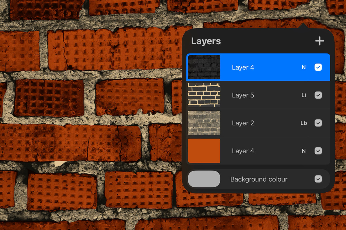 100 Brick Procreate Brushes, a Brush Add-On by TheWhiteCatLab (Photo 5 of 10)