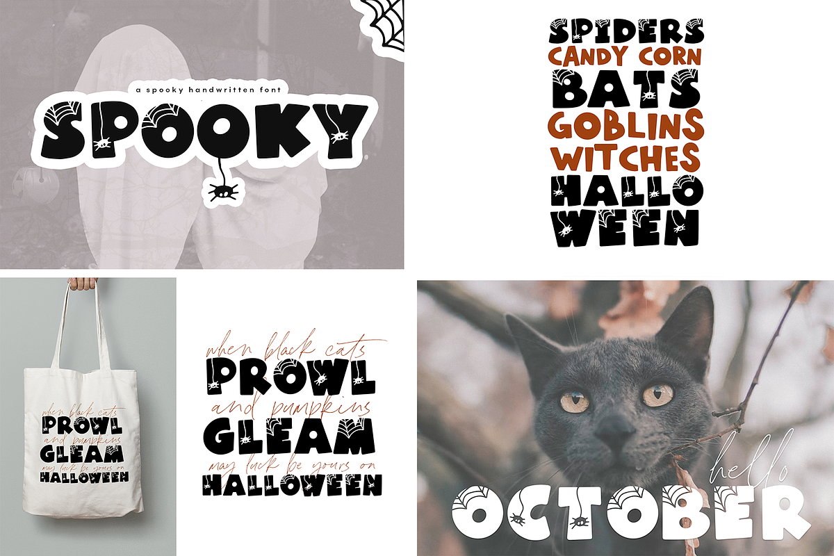 Halloween Font Bundle, a Font by KA Designs (Photo 4 of 25)