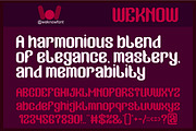 Garden Oracle Font, a Sans Serif Font by weknow (Thumbnail 2 of 8)