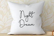 Dreamy Sunday, a Handwritten Font by FreshTypeINK (Thumbnail 7 of 8)