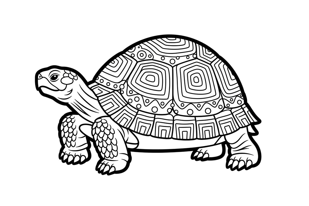 Turtle Line Art Illustration Bundle, an Illustration by Creativeshirt (Photo 39 of 48)