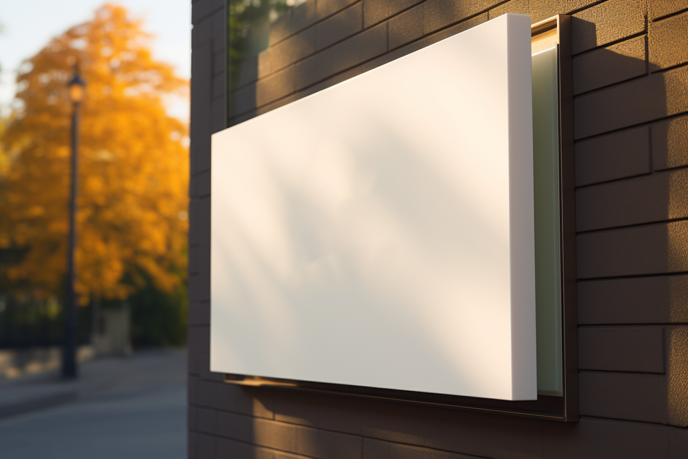 Commercial Building Fascia Signboard, an Architecture Photo by shahsoft