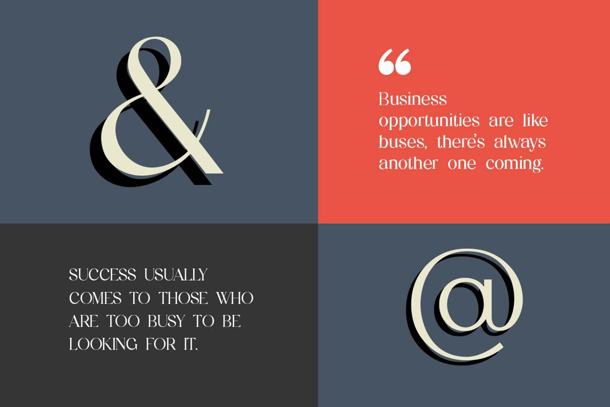 Quack Grandeur Serif Dislay Font, a Serif Font by UICreative (Photo 2 of 13)