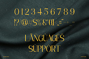 Helvare - Luxury serif Font, a Serif Font by Flawless And Co (Thumbnail 9 of 10)