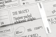 Food Logos & Packaging Kit Vol. 01, a Branding & Logo Template by @designartboard (Thumbnail 12 of 28)