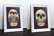 Anatomic Skulls | Vector Pack, a Decorative Illustration by Vecster (Thumbnail 6 of 8)