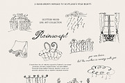Rainswept Autumn Line Art Collection, an Object Illustration by Purple (Thumbnail 11 of 15)