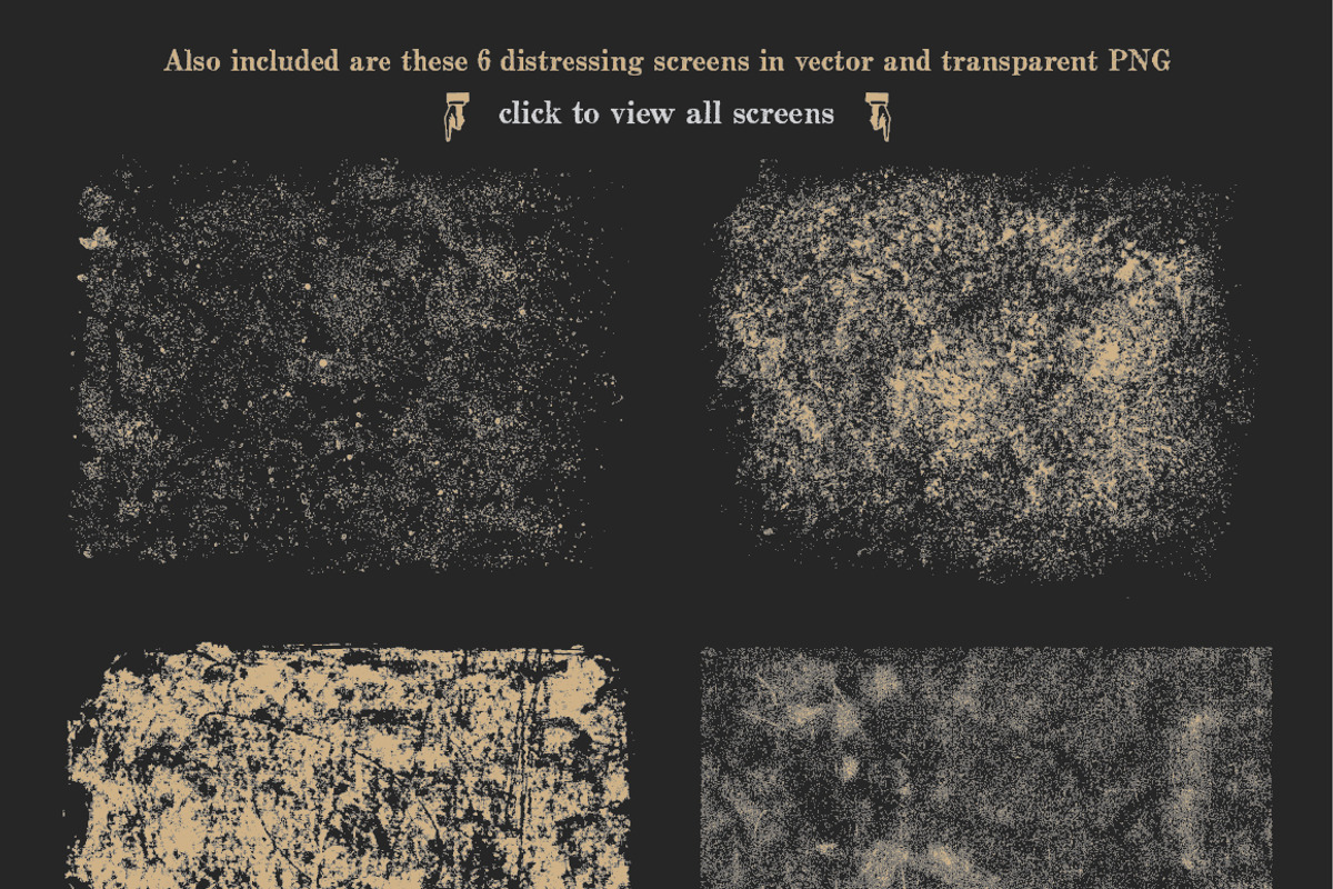 Jerome Vintage Typeface preview 5