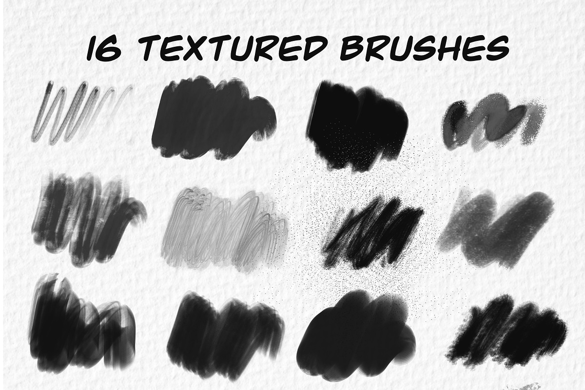 “Playful” Textured Procreate Brushes, a Brush Add-On by Art Sproot (Photo 8 of 13)