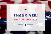 Fox Patriotic font, a Handwritten Font by Fox7 By Rattana (Thumbnail 6 of 6)