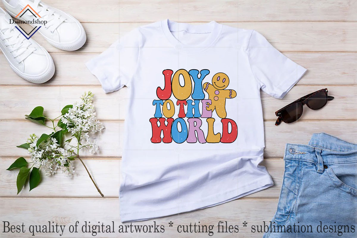 Retro Christmas Sublimation Bundle, a Decorative Illustration by DiamondShop (Photo 19 of 20)