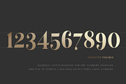 Commodus - All Caps Serif Typeface, a Serif Font by AlienValley (Thumbnail 8 of 9)