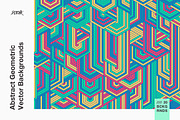 Abstract Geometric Vector Background, a Background Graphic by dvtchk (Thumbnail 7 of 14)