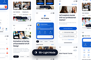Eduline - Education & Online Learnin, an UI Kit Template by Unpixel Design (Thumbnail 2 of 5)