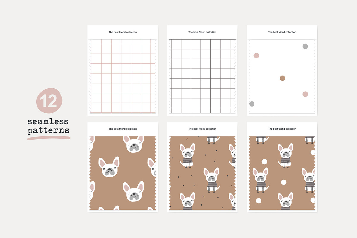 The best friend, a Pattern Graphic by Olena Kuznietsova (Photo 3 of 28)