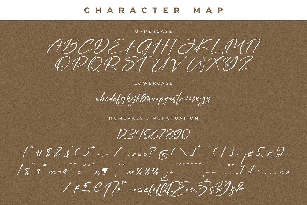 Hasthelics Modern Handwritten Script, a Script Font by Letterena Studios Script (Photo 13 of 15)