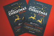 Christmas Party Flyer, a Flyer Template by KMZVR.Lab (Thumbnail 2 of 3)