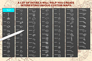 Isometric Map Creator - Civilization, a Brush Add-On by AlexandraArt (Thumbnail 7 of 8)