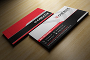 Red And Black Buisness Card, a Business Card Template by Marvel (Thumbnail 2 of 3)