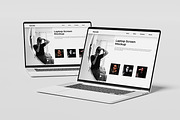 Laptop Mockup vol 2, a Mac Mockup by mahhyud (Thumbnail 5 of 5)