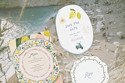 Handmade Wedding Watercolor & Frames, an Object Graphic by Laras Wonderland (Thumbnail 8 of 11)